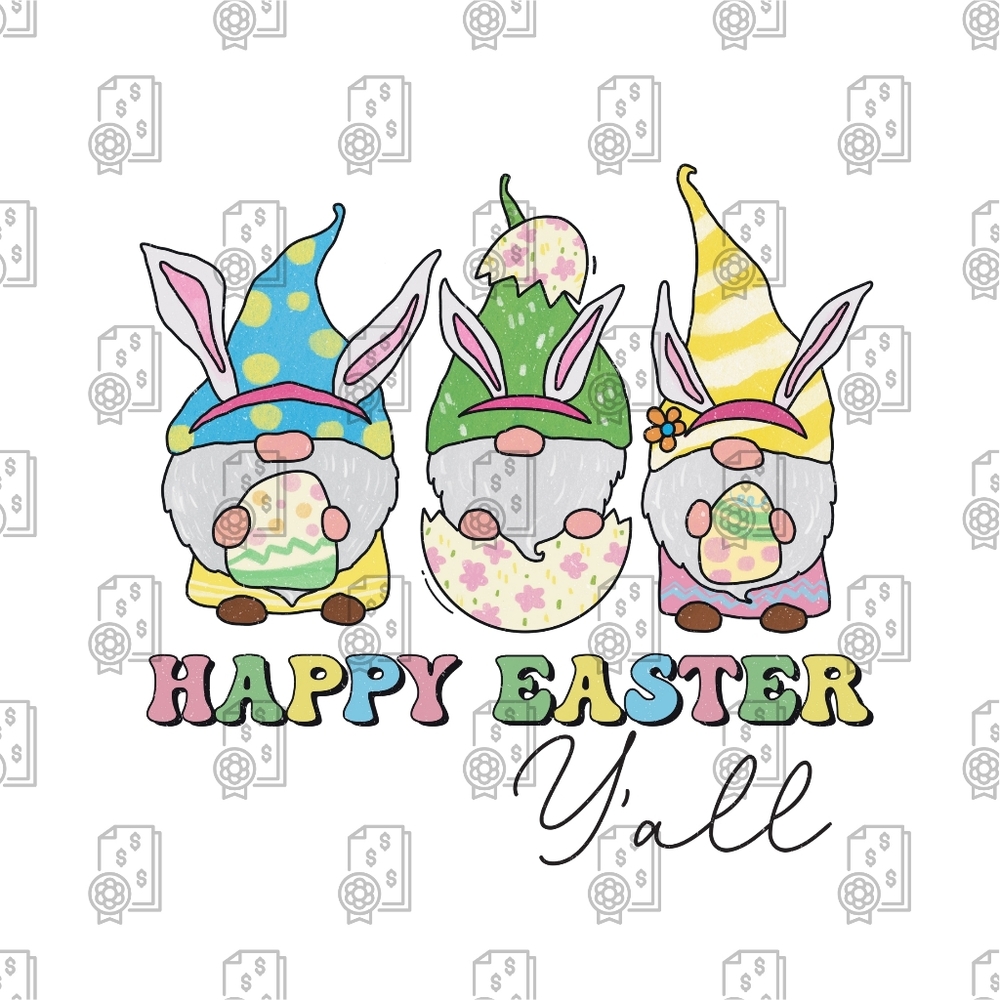 Funny Easter Bunny Ready To Press  Transfer Sublimation Transfers